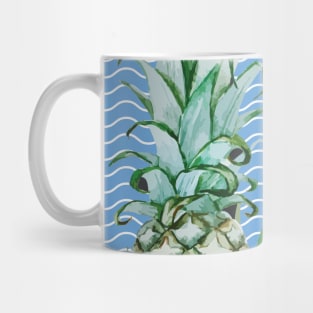 Tropical floral pattern Mug